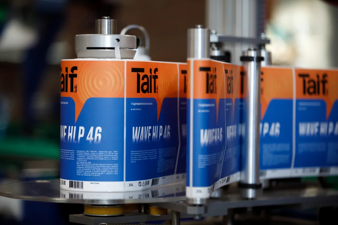 Смазочные материалы TAIF