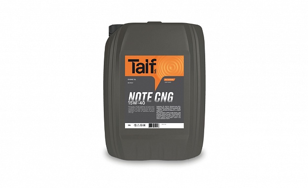 TAIF NOTE CNG